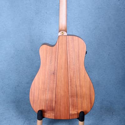 Cole Clark FL2EC-LS-BLBL R - Lloyd Spiegel Signature Series Fat Lady 2 Acoustic Electric Cutaway Guitar - 171134014 image 6