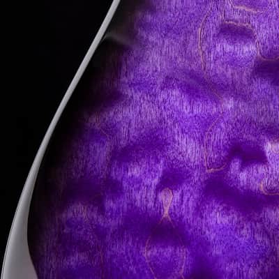 Suhr Standard Trans Purple Thin Burst Limited Edition image 7