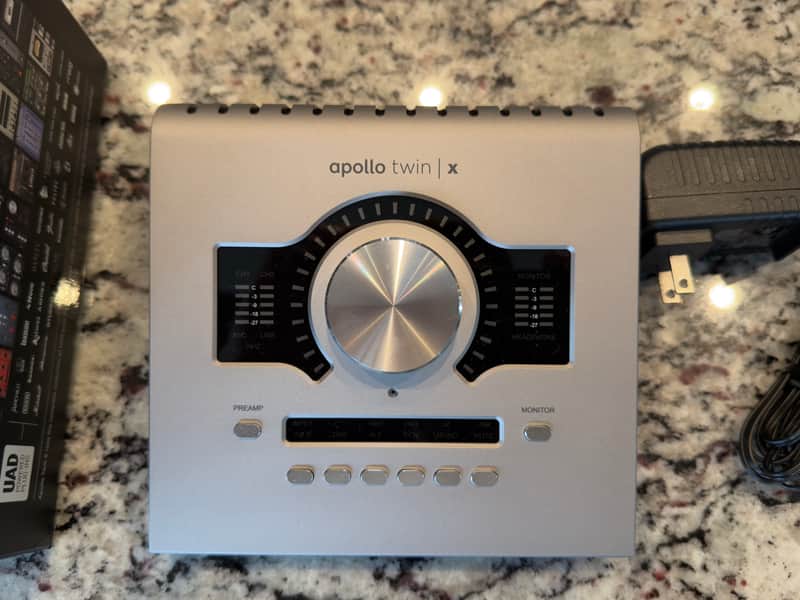 Universal Audio Apollo Twin X Duo Gen 2 Thunderbolt Audio Interface