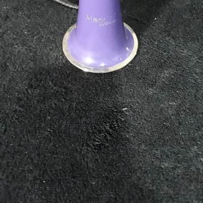 Mendini MCT-P PURPLE Bb Clarinet with Case and Mouthpiece (King of Prussia, PA) image 8