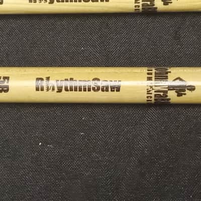 Johnny Rabb 5B Olive Rythm Saw Drumstick Pair image 2