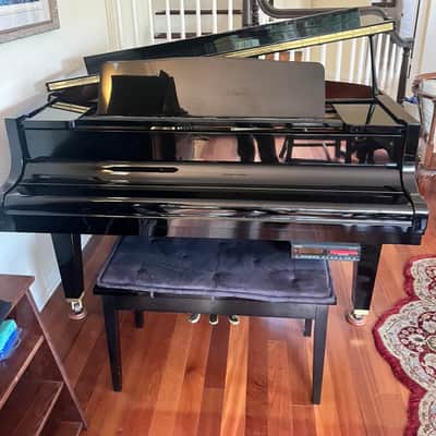 1996 Kawai GE-1 Baby Grand Piano image 25