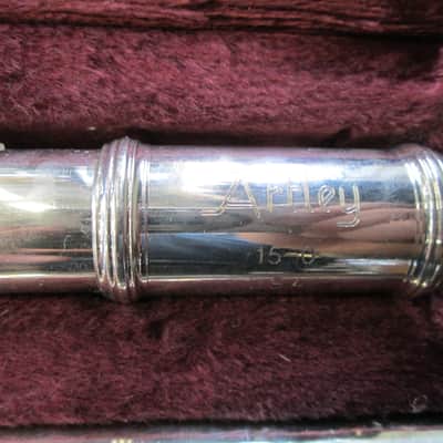 Artley  Flute 15-0  Silver image 2
