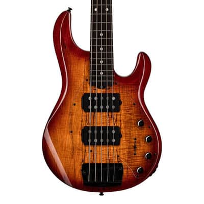 Sterling by Music Man StingRay5 RAY35HH - Blood Orange Burst - Open Box image 1