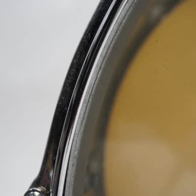 SLINGERLAND   SOUND KING GENE KRUPA COB 14"x6.5" SNARE DRUM 1970s - Chrome image 14