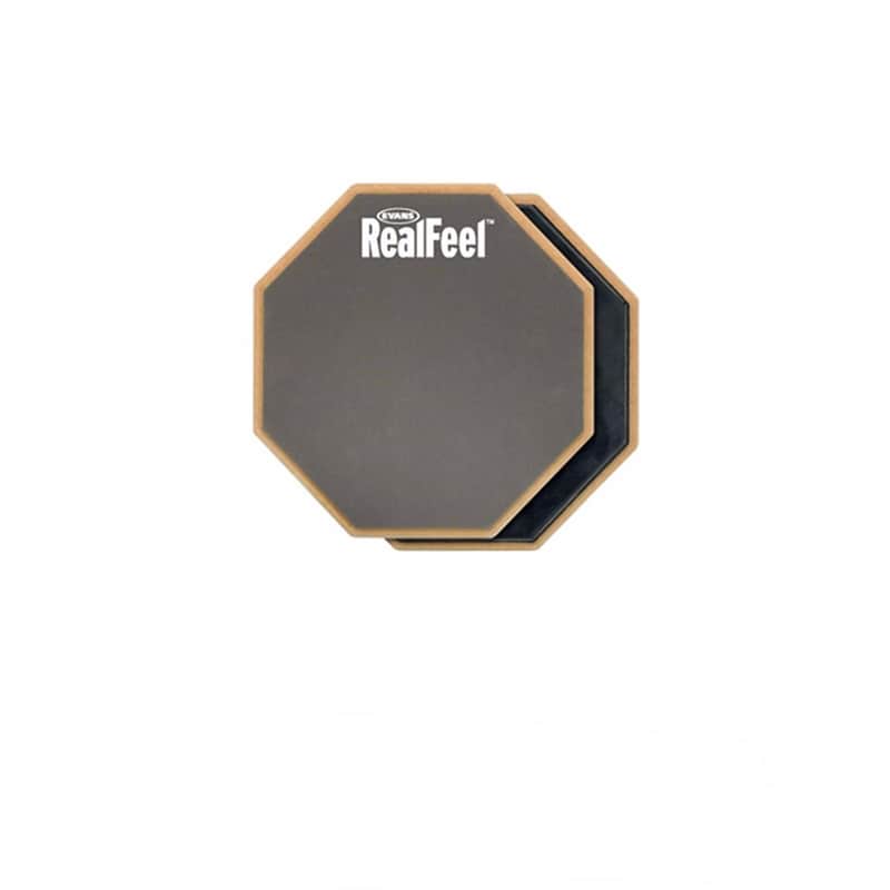 Evans 6" Evans RealFeel Speed Pad Grey image 1
