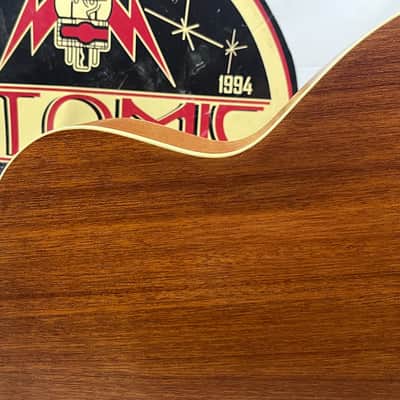 Guild Jumbo Junior E SP/MH Acoustic Electric Guitar image 13
