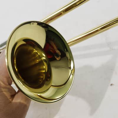 Jupiter Model JST-314L Slide Trumpet / Soprano Trombone SN | Reverb