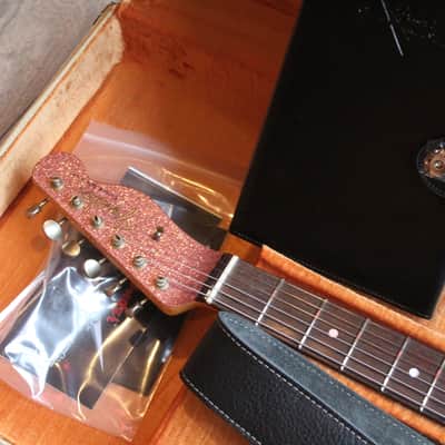 FENDER "Limited Edition CuNiFe Telecaster® Custom Journeyman Relic, 3A Rosewood Fingerboard, Aged Champagne Metallic" HARDCASE, 3, 79 KG image 14