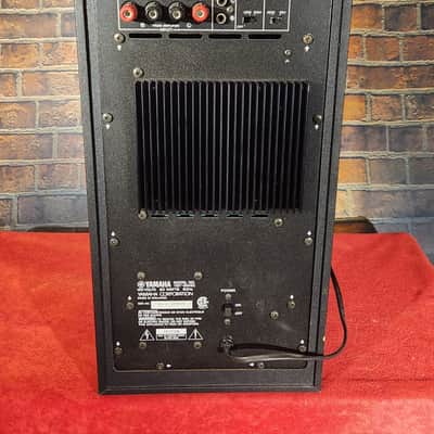 Yamaha YST-SW90 80-Watt Power Subwoofer | Reverb