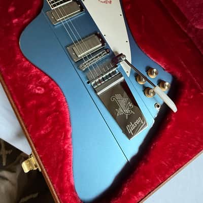 Gibson Firebird V - Pelham Blue image 2