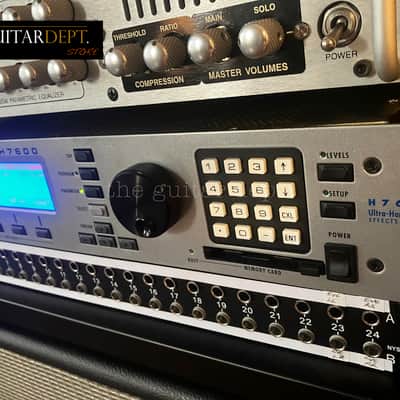 ☆ VERY CLEAN !☆RARE !☆ EVENTIDE H7600 *24bit 96khz Multi Effects Processor☆ H3000 * H8000 ☆AMAZING image 8