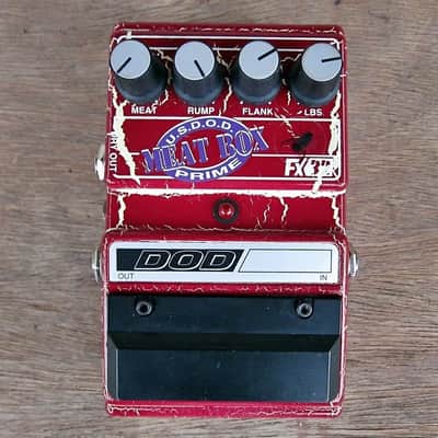 DOD FX32 Meatbox Subsynth | Reverb