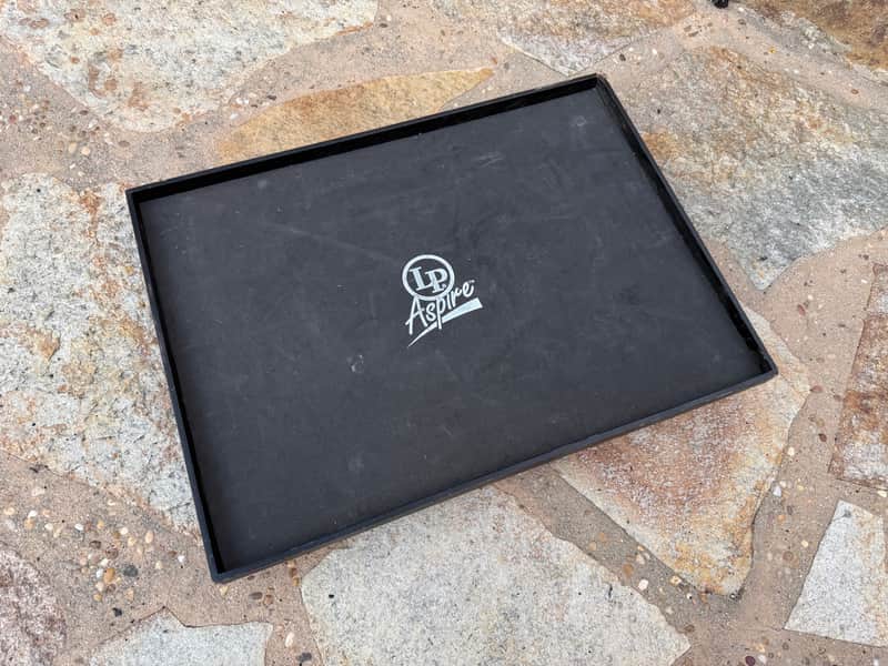 Latin Percussion LPA521 Aspire Series Percussion Traps Table 2010s - Black/Chrome image 1