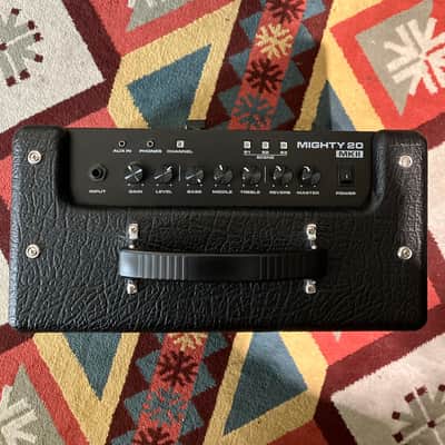 NuX Mighty 20 BT 20-Watt 1x8" Digital Modeling Guitar Combo 2020s - Black image 2