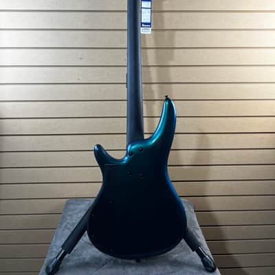 Ibanez Bass Workshop SRMS720 Multi-scale Electric Bass Guitar - Blue Chameleon #784 image 9