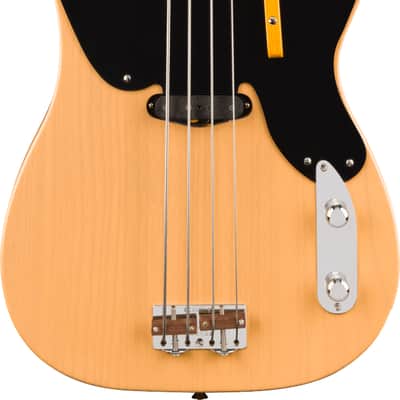 Fender 75th Anniversary American Vintage II 1951 Precision Bass Maple Butterscotch Blonde w/case image 2