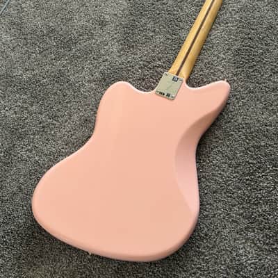 Fender 75th Anniversary CME Exclusive Player Jazzmaster 2021 - Shell Pink / White Headstock image 7