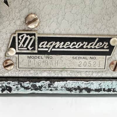 Magnecord PT6 Reel To Reel Tape Recorder Player Transport image 11