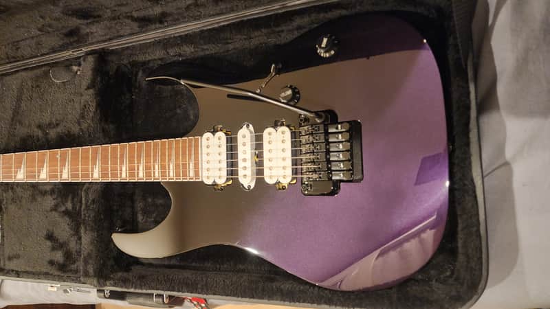 Ibanez RG470DX-TMN Standard 2024 - Present Tokyo Midnight image 1