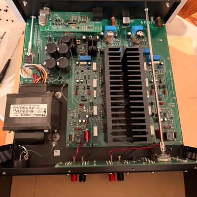 Anthem Integrated 2 Tube Preamp/Solid State Power amp amazing warm and powerful!!! image 2