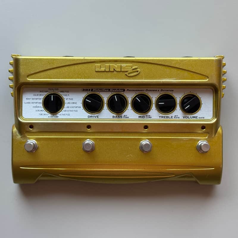 Line 6 DM4 Distortion Modeler - 9VDC Power Mod image 1