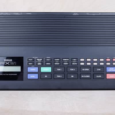Yamaha RX21 Digital Rhythm Programmer 1980s Black W/ Power Supply image 7