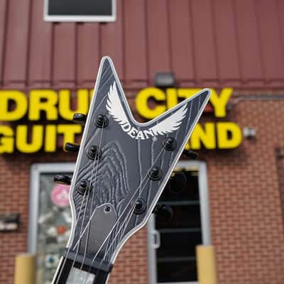 Dean Custom Run # 16  DCR ML Evertune/Fluence pickups SBG  (#14 of 100 Made) Sandblasted Grey 6-String (2024) image 3