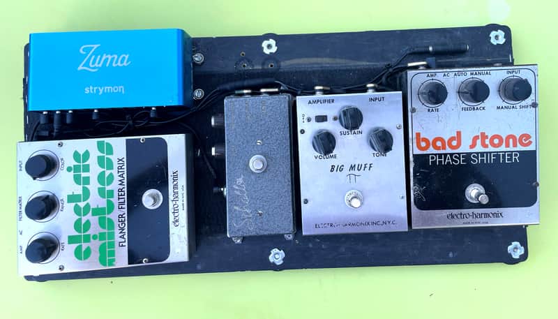 Electro-Harmonix Big Muff, Electric Mistress, Bad Stone, Schaller 1972-1977 - Crome image 1