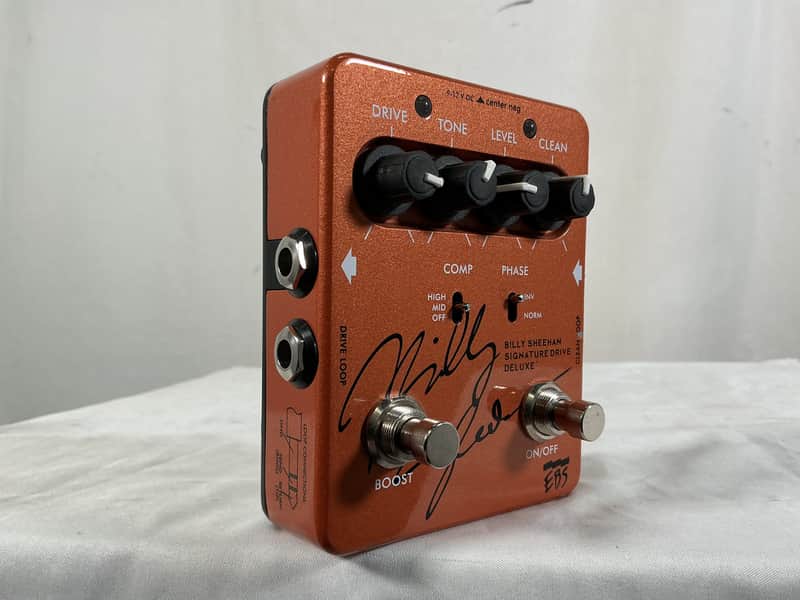 EBS Billy Sheehan Signature Drive Deluxe