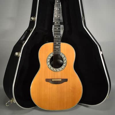 1978 Ovation 1612 | Natural Finish W/OHSC image 1