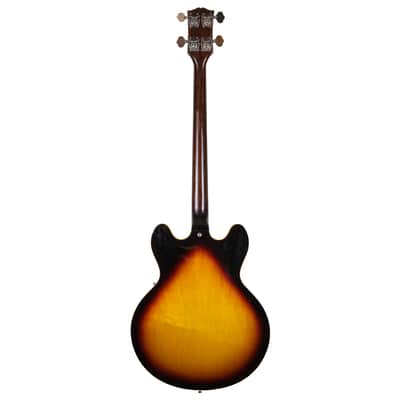 Gibson 1968 EB-2, Sunburst image 5
