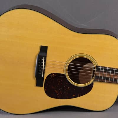 Martin D-18 Natural - 2022 image 1