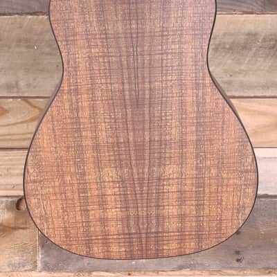 Martin LXK2 Little Martin Left-Handed Acoustic Guitar Natural w/ Gigbag image 3