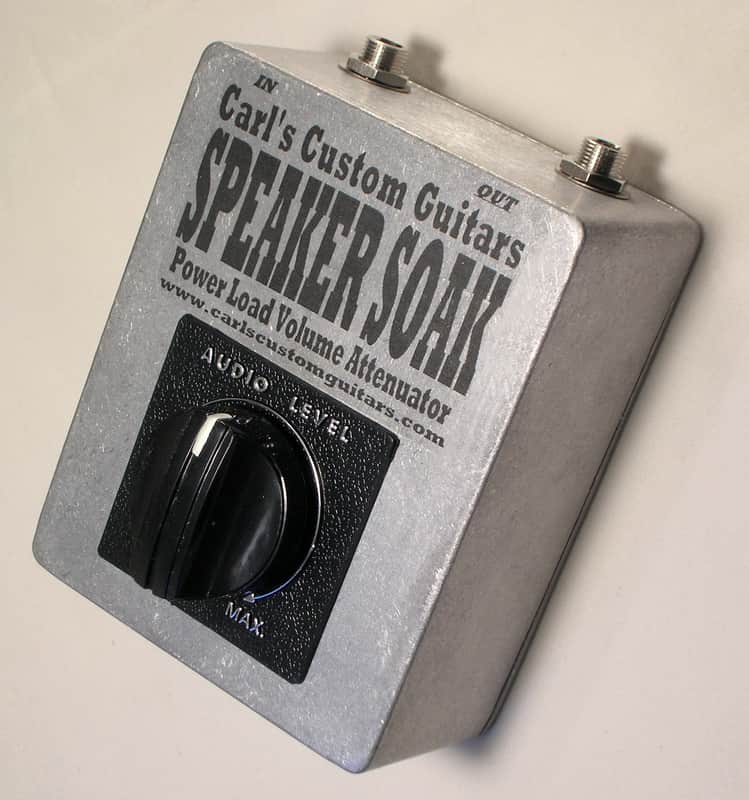 Speaker Soak Power Tube Volume Attenuator for Fender '64, '65