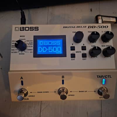 Boss DD-500 Digital Mega Delay Pedal with original box, excellent condition image 8