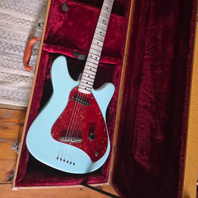 Molindar Venus, Full Aluminium Electric Guitar - Daphne Blue image 1