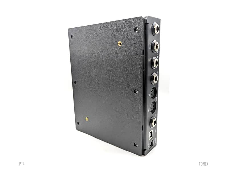 ToneX – Pedal Plate (Temple Audio Quick Release, Velcro, Zip-Tie Compatible) image 1