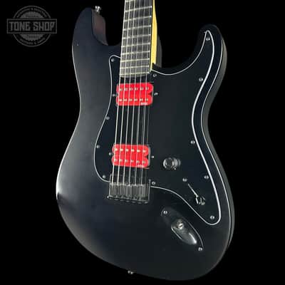 Used Fender Jim Root Strat Black w/case TSU24340 image 3