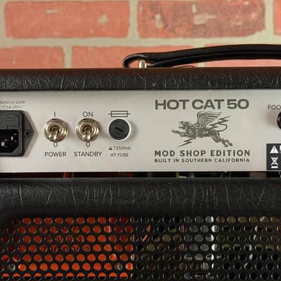 Bad Cat Custom MOD Shop Hot Cat 1x12" 50-watt Electric Guitar Combo Amp image 8
