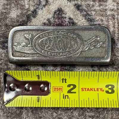 Vintage Oahu Slide / Tone Bar for Lap Steel Pedal Steel Guitar! Cleveland OH! image 2