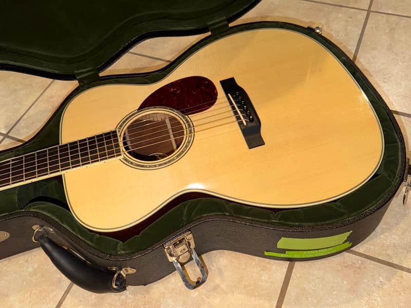 2015 Collings OM3G SS cocobolo image 1