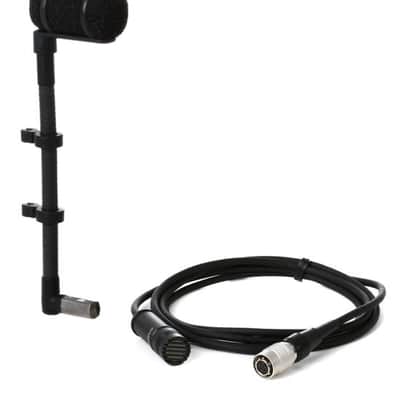 Audio-Technica ATM350UcW Cardioid Condenser Clip-on Instrument Microphone for Audio-Technica cW Wireless image 2