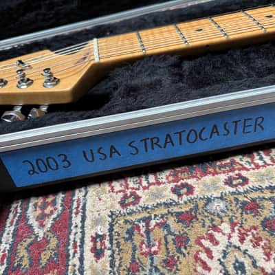 Fender Stratocaster 2003 - Black image 15