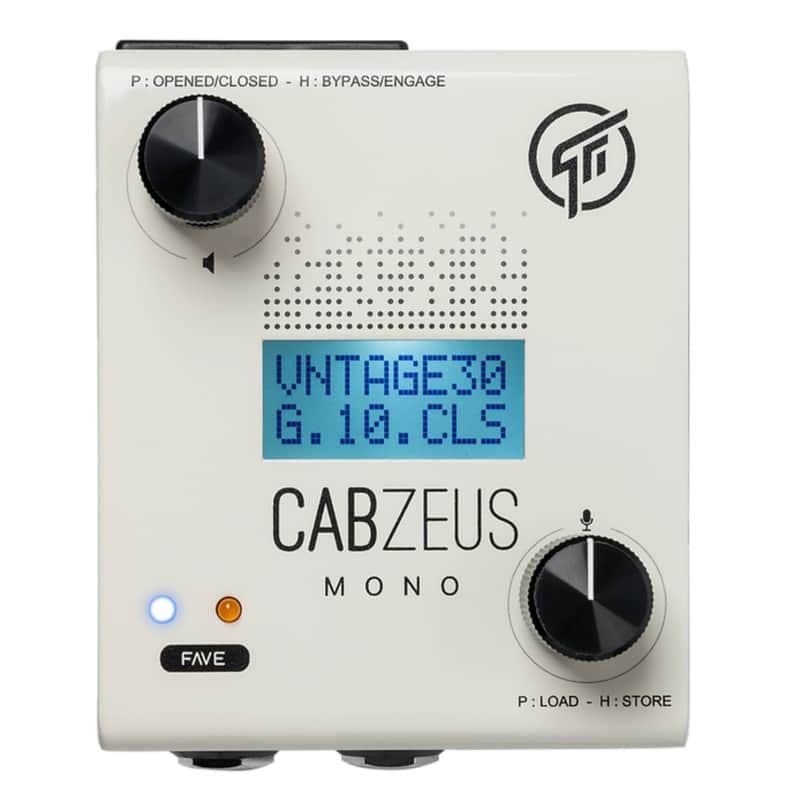 GFI System Cabzeus Mono 2019 - White image 1