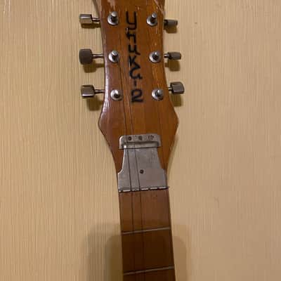 Elgava Electric Guitar USSR Soviet Vintage and Rare image 3