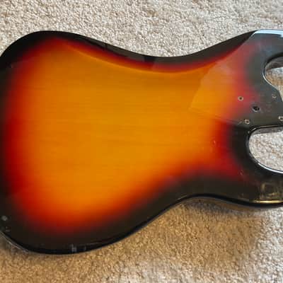 Loaded Left Handed 51 P Bass body image 2