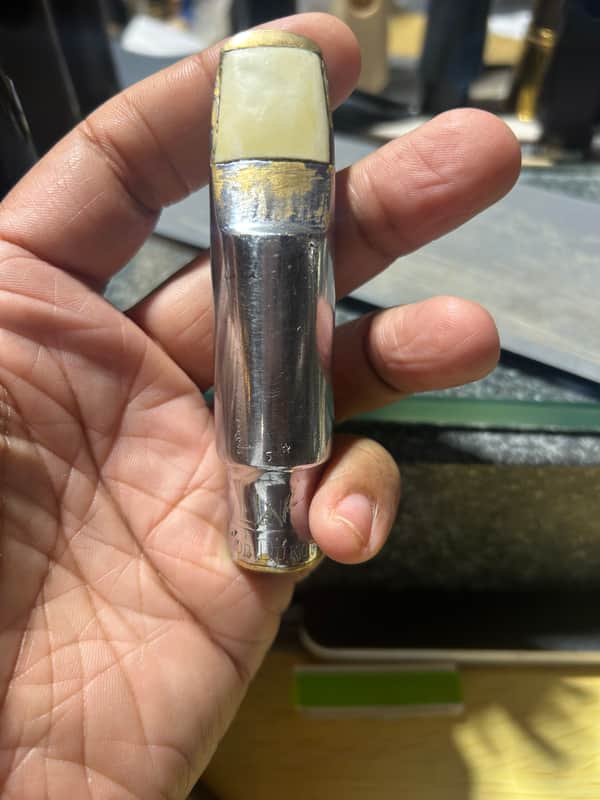 Dukoff Hollywood Stubby Tenor Sax Mouthpiece image 1