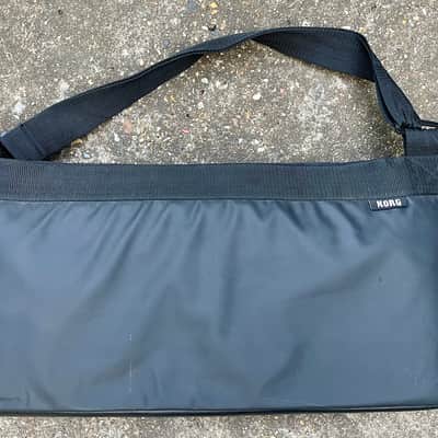 Korg MicroKORG 37-Key Synthesizer/Vocoder 2002 - 2019 - Silver + RARE SC-Micro-MSG Carry Bag image 2