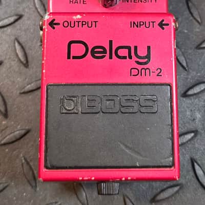 Boss DM-2 Delay Pedal 1980's MN3005 Chip Vintage MIJ Japan image 2